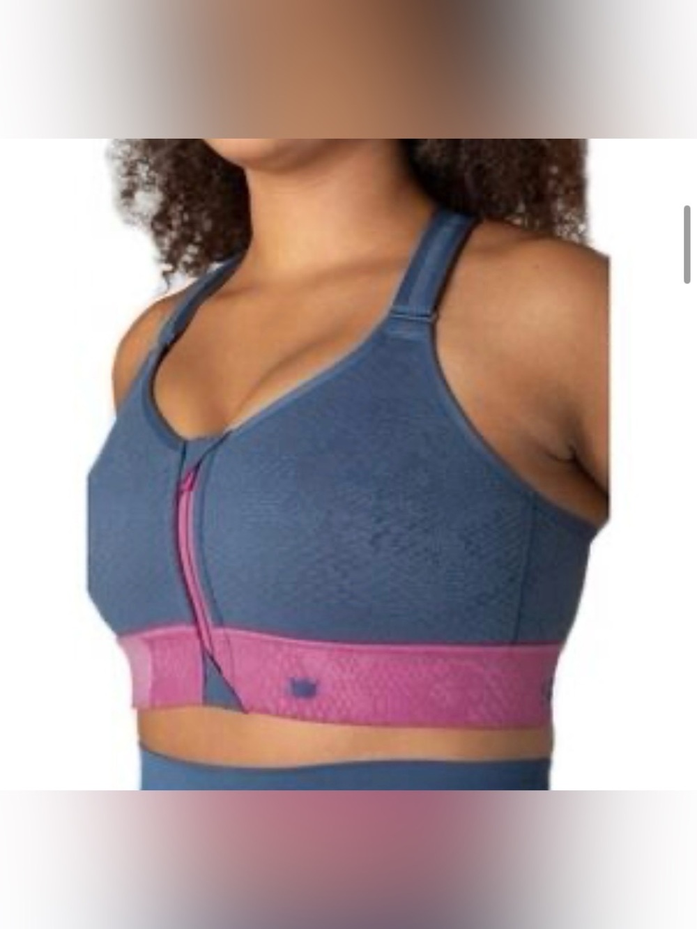 SHEFIT Ultimate Sports Bra High Impact Adjustable Support 5 Luxe